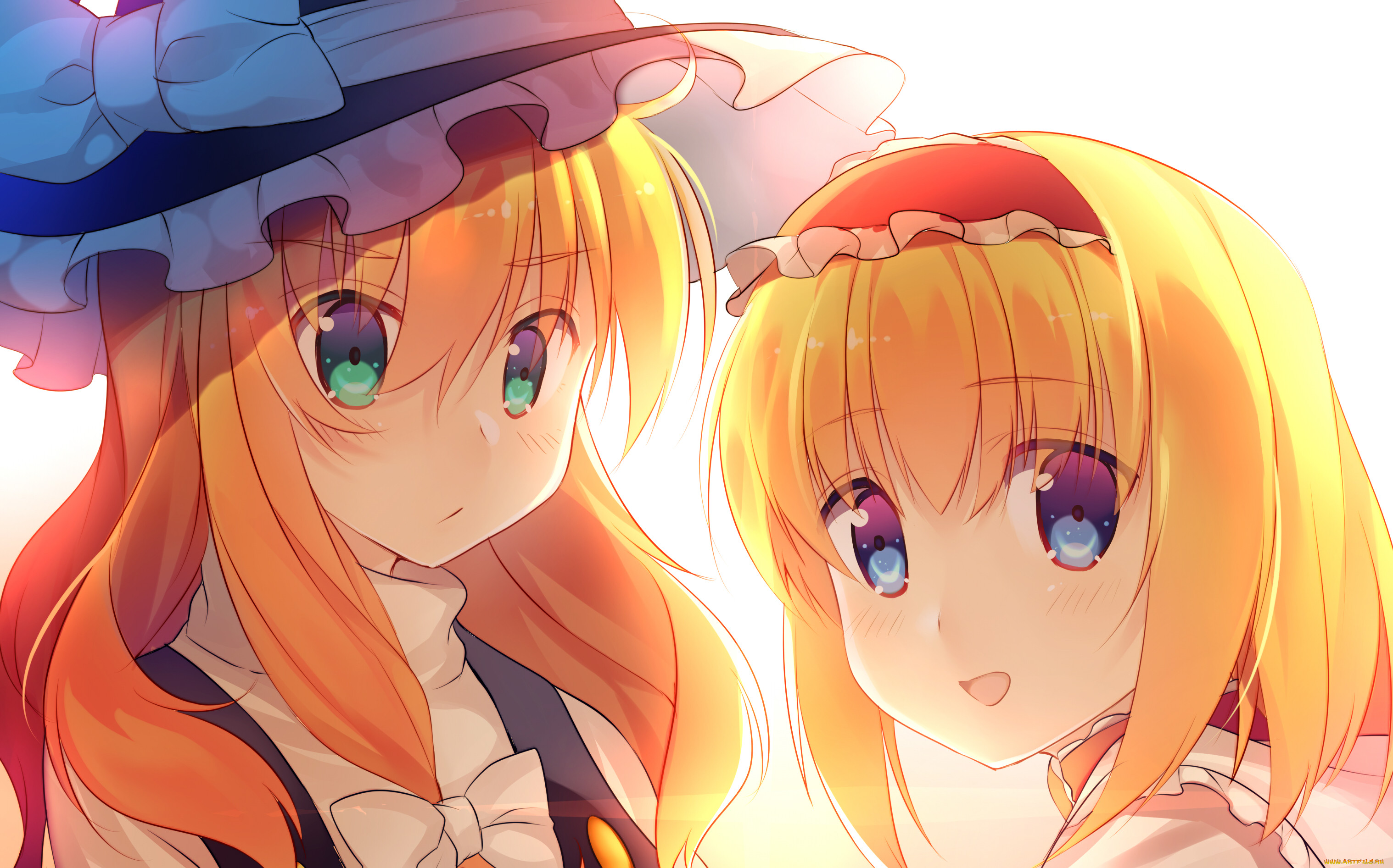 , touhou, , , , yuyu, niwashi, kirisame, marisa, alice, margatroid